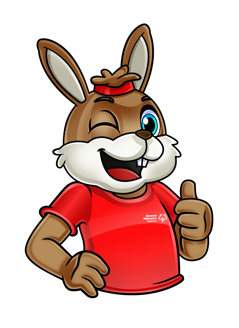 Kees Konijn, mascotte van Special Olympics Nederland